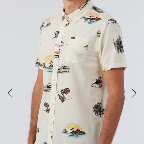 O’NEILL ARTIST OASIS ECO MODERN SHIRT SIZE LARGE - Picture 7 of 11